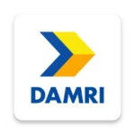 Logo of DAMRI Apps android Application 