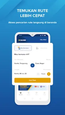 DAMRI Apps android App screenshot 2